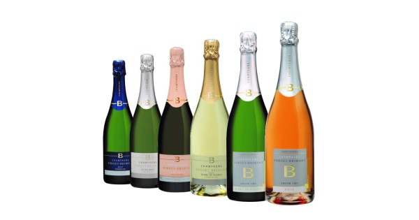 Offre découverte : 6 bouteilles champagne Forget-Brimont