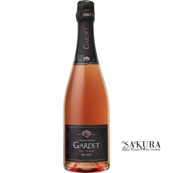 bouteille champagne gardet brut rosé