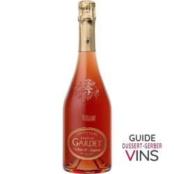 bouteille Champagne Charles Gardet Rosé de Saignée Millésimé