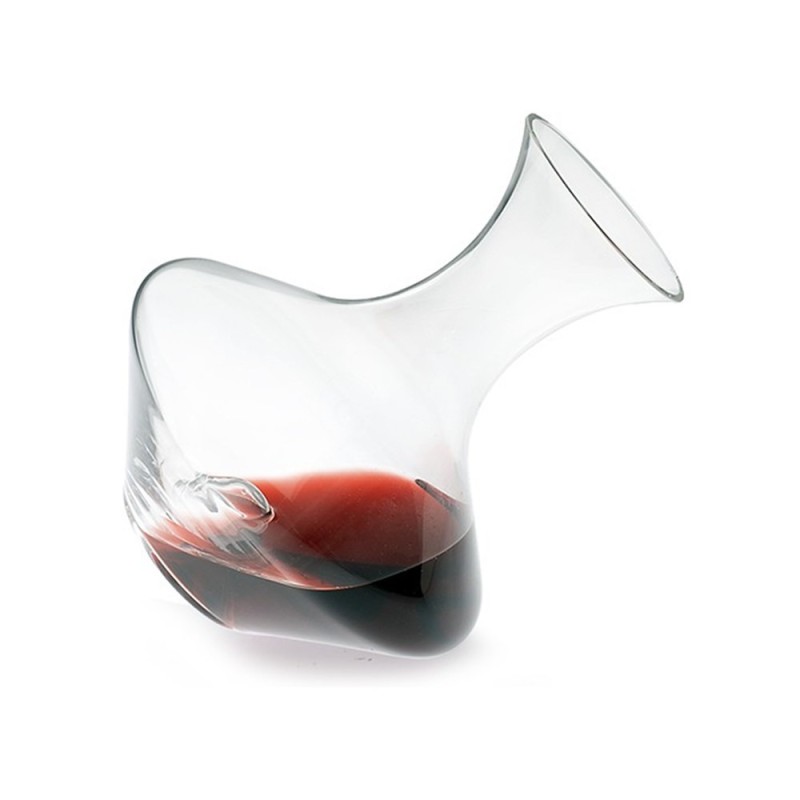 Achat carafe à décanter inclinable cristallin - Carafe vin BARÔCHAMP
